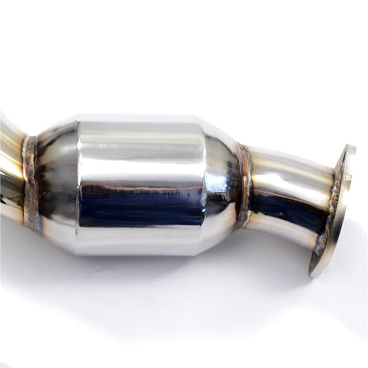 AVO Turbo 3" Catted Twin Scroll Down-Pipe