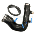 AVO 1 Piece Silicone Turbo Inlet/MAF Pipe Black image 1