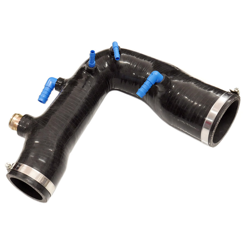 AVO 1 Piece Silicone Turbo Inlet/MAF Pipe Black image 3