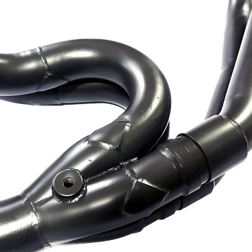 AVO Turbo Equal Length Rotated Twist Mount Race Headers image 2