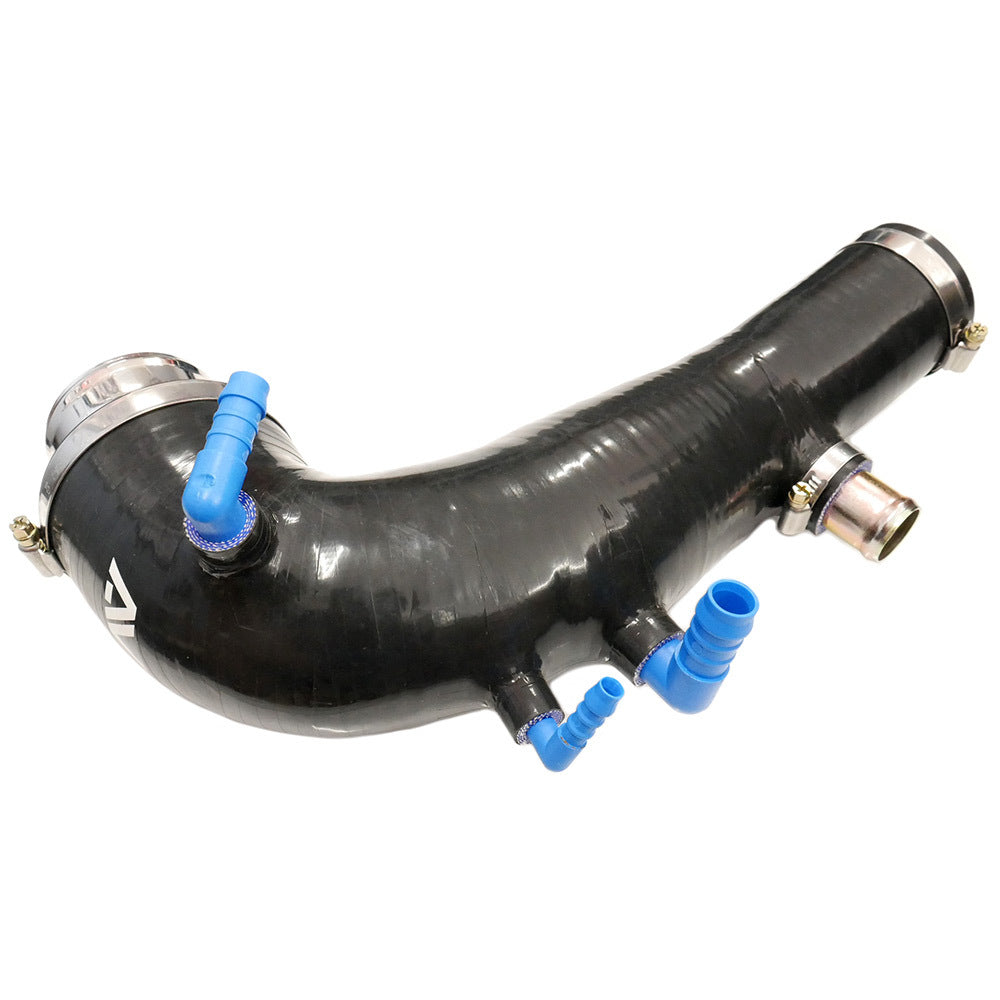 AVO Silicone Turbo Inlet Hose Black