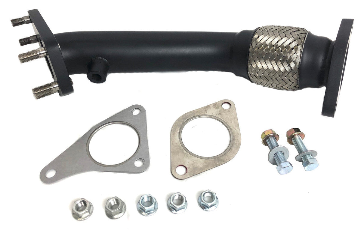 AVO Turbo Up Pipe - Ceramic Coated image 1