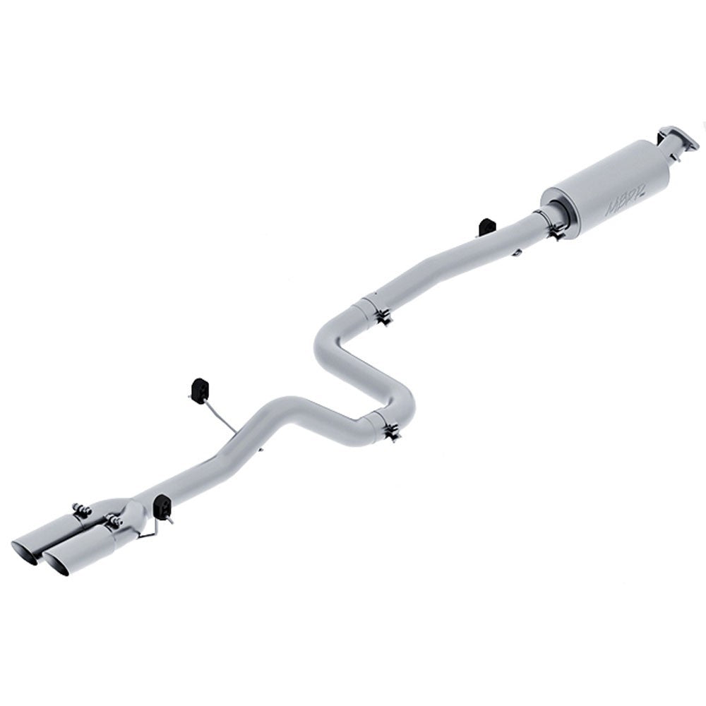 MBRP Cat-Back Exhaust System XP Series 3" Fiesta ST 2014-2018