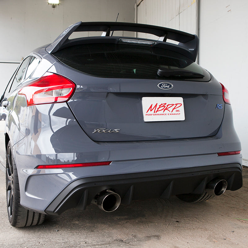 MBRP 3" Aluminized Dual Outlet Cat Back Exhaust image 2