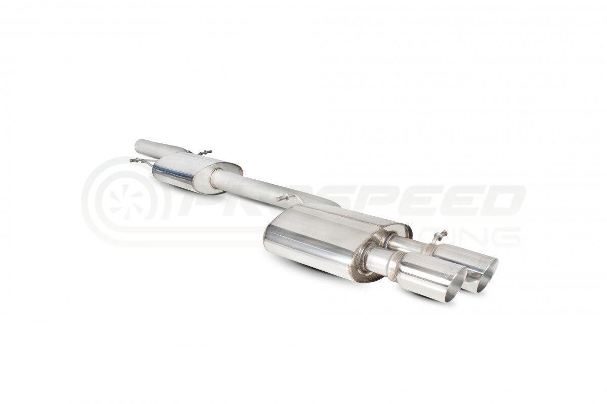Scorpion Exhausts Cat Back Exhaust - Audi A4 B8 2.0 TFSI FWD, Pre-Facelift - SAU036