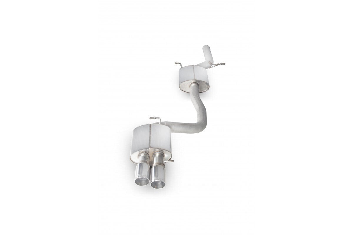 Scorpion Exhausts Cat Back Exhaust - Audi A4 B8 2.0 TFSI FWD, Pre-Facelift - SAU036