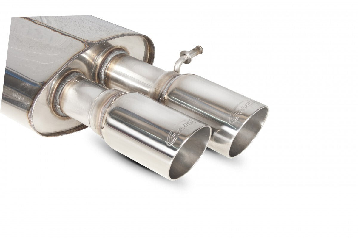 Scorpion Exhausts Cat Back Exhaust - Audi A4 B8 2.0 TFSI FWD, Pre-Facelift - SAU036