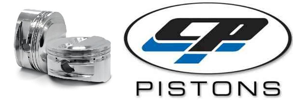 CP Pistons Forged Pistons Set image 3