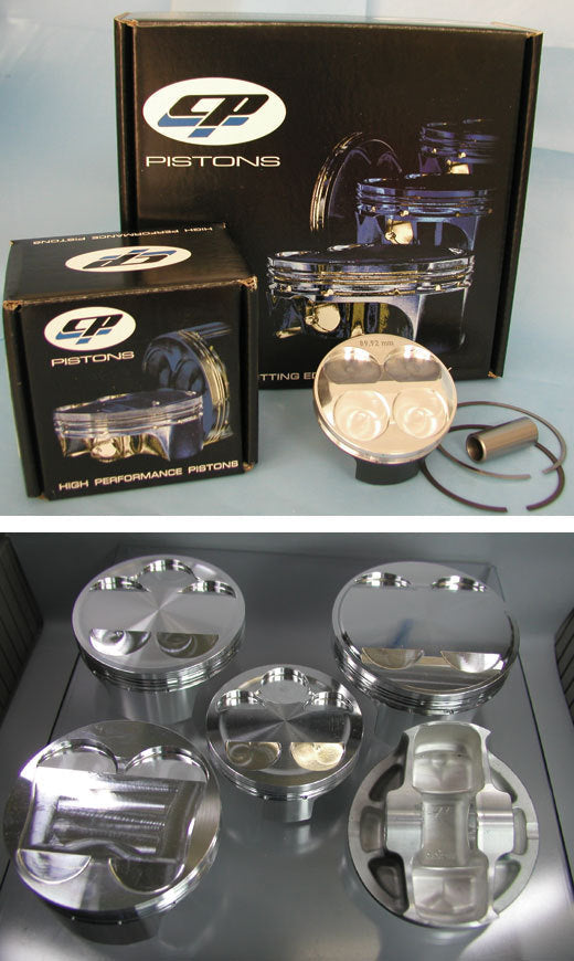 CP Pistons Forged Pistons Set image 2