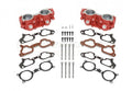 Roger Clark Motorsport Tumbler Generator Valve TGV Delete Kit w/Thermal Spacers Black image 1