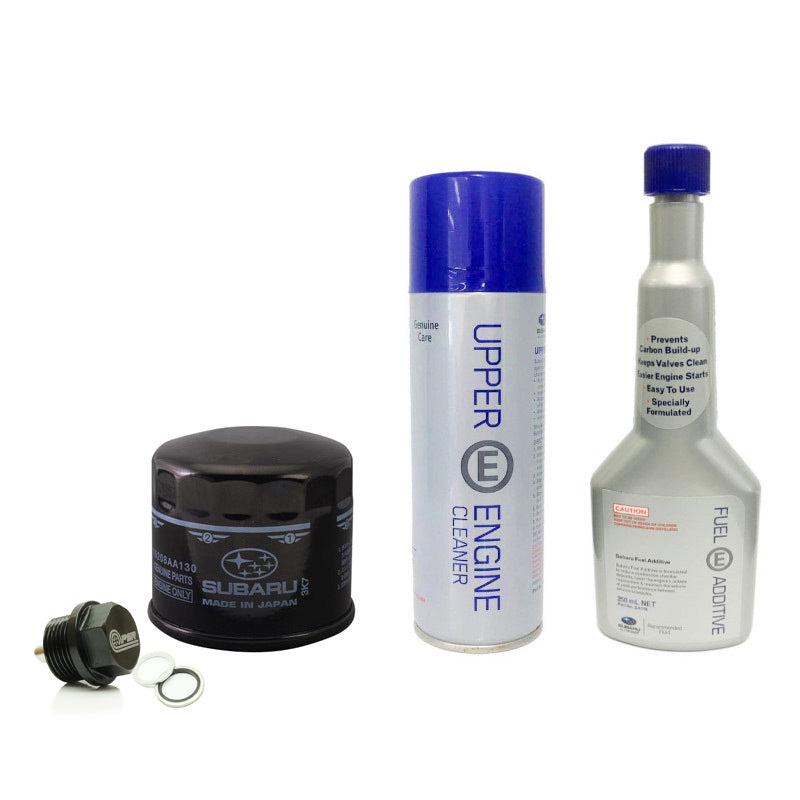 Subaru Engine Service Kit w/PSR Magnetic Sump Plug image 2