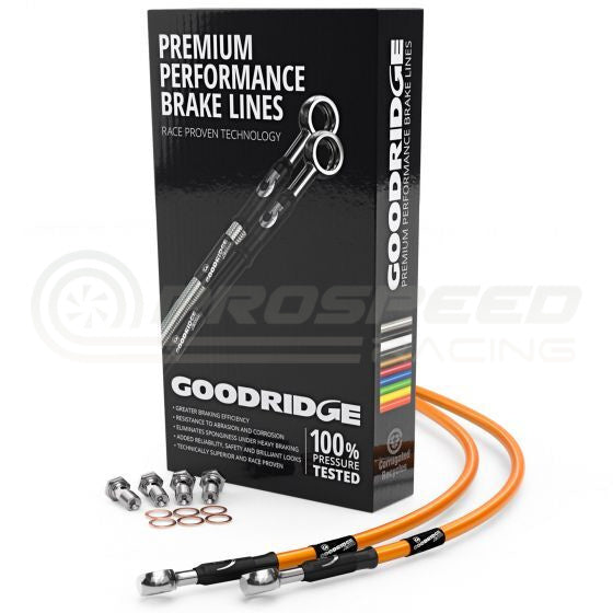 Goodridge Braided Brake Line Kit â€“ Ford Focus Mk3 Inc ST LW/LZ 11-18 G-KTFD0253-4P | Pro Speed Racing