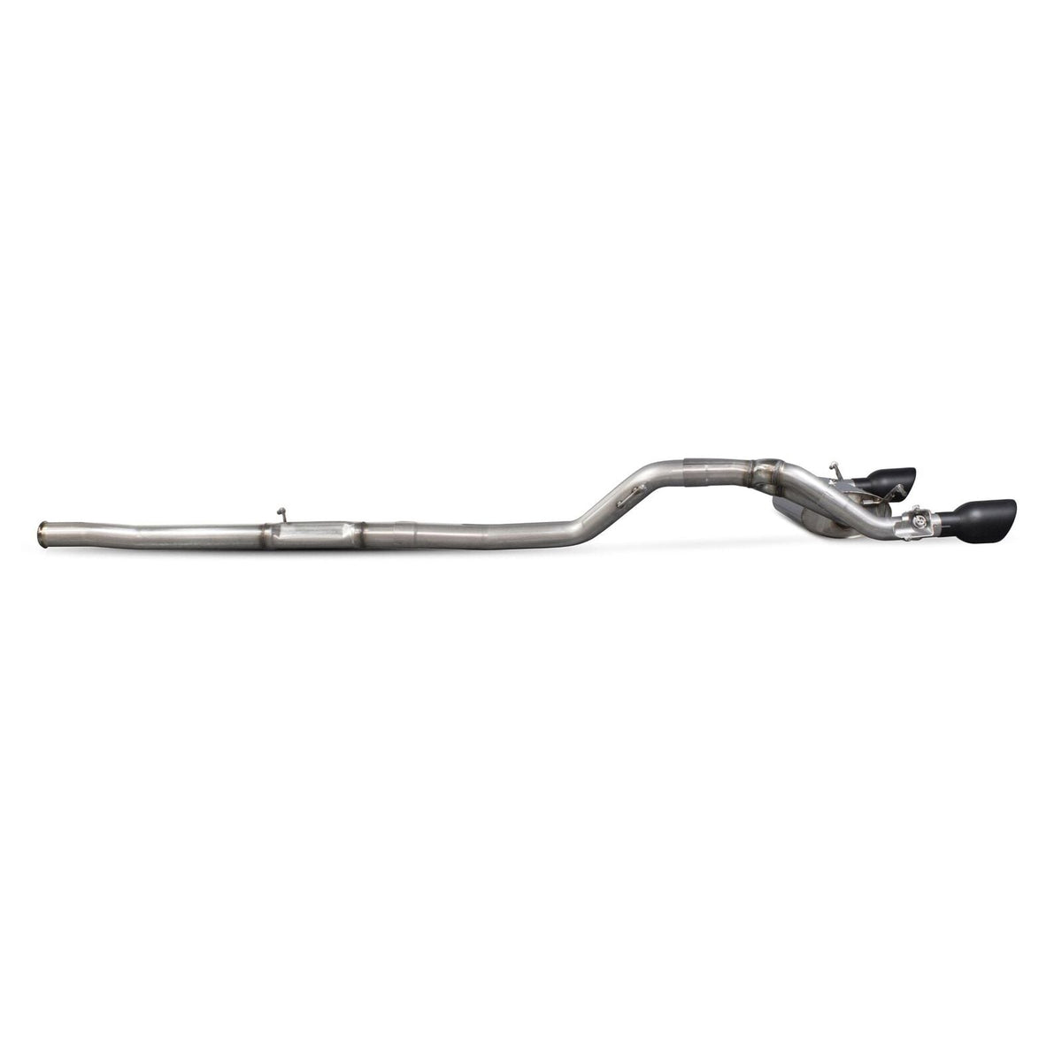 Scorpion Exhaust Valved Catback w/Black Tips image 2