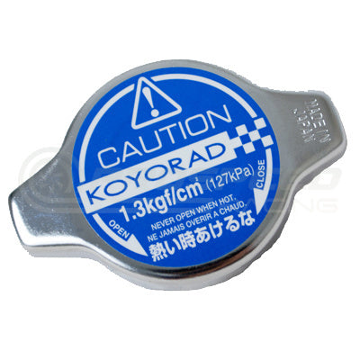 Koyo Racing Radiator Cap Blue Type-B 1.3 Bar SK-D13 | Pro Speed Racing