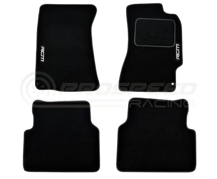 Roger Clark Motorsport Luxury Car Mat Set Front/Rear