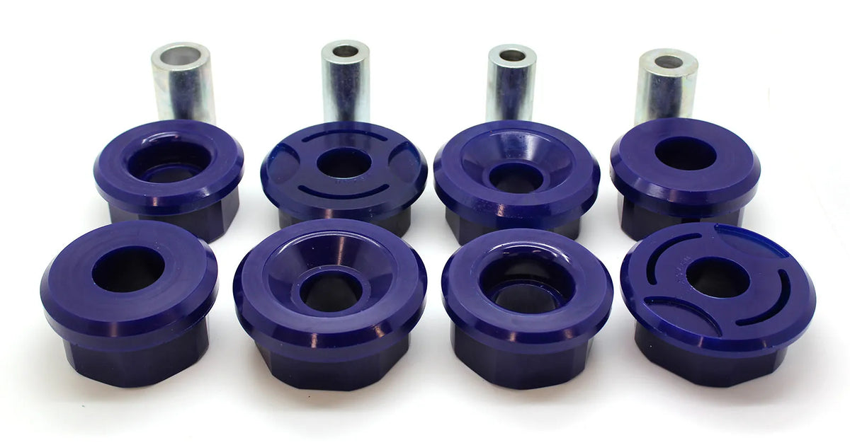 SuperPro Rear Subframe Front & Rear Bush Kit BMW 1 Series E8X, F2X/2 Series F2X/3 Series E9X, F3X SPF3946K