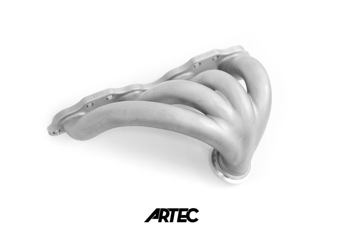 Artec Low Mount V-Band Turbo Exhaust Manifold image 1