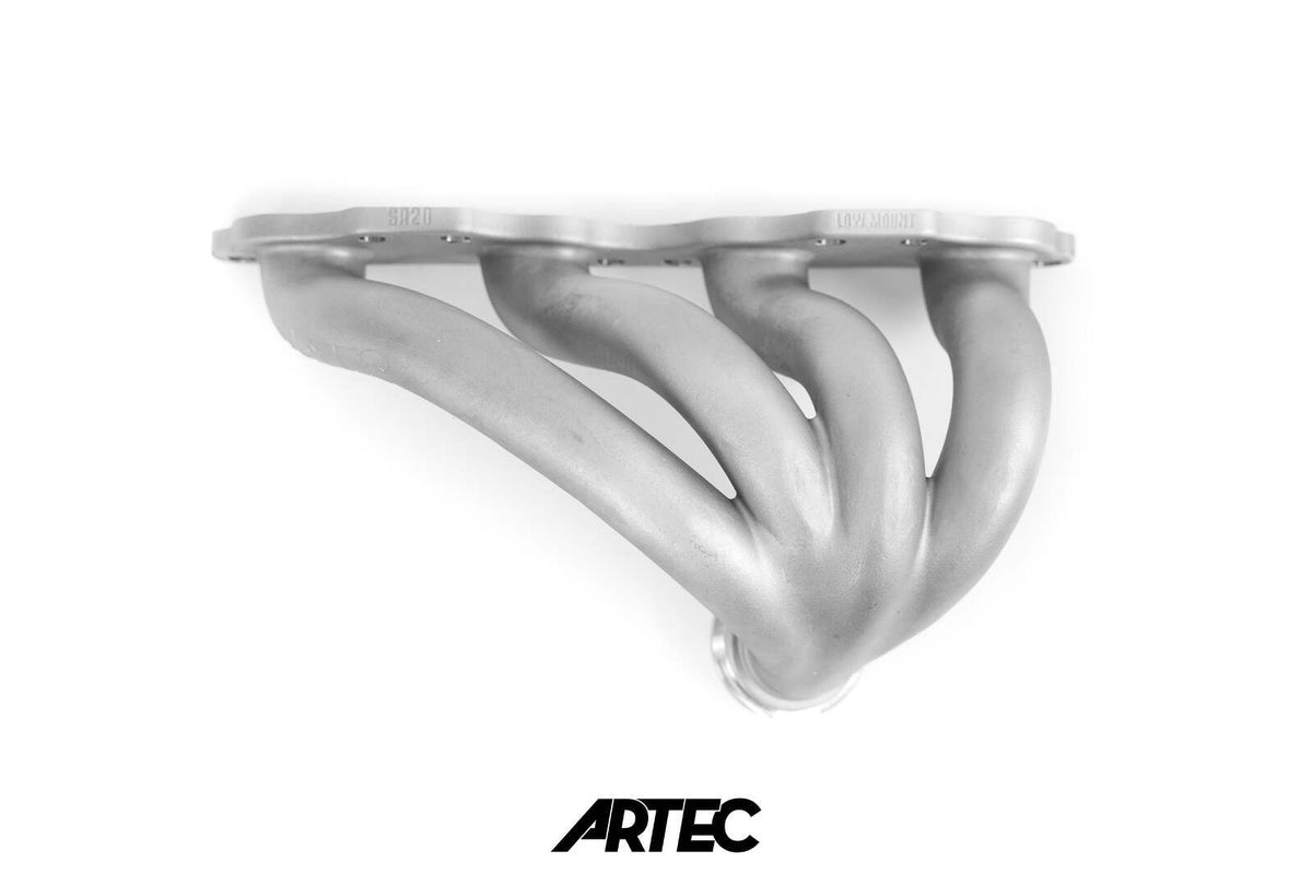 Artec Low Mount V-Band Turbo Exhaust Manifold image 2