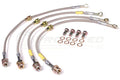Goodridge Braided Brake Line Kit image 1