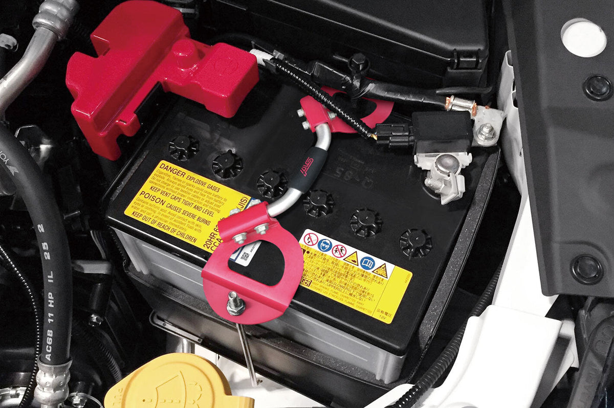 STI Genuine Strut Bar Style Battery Tie Down image 2