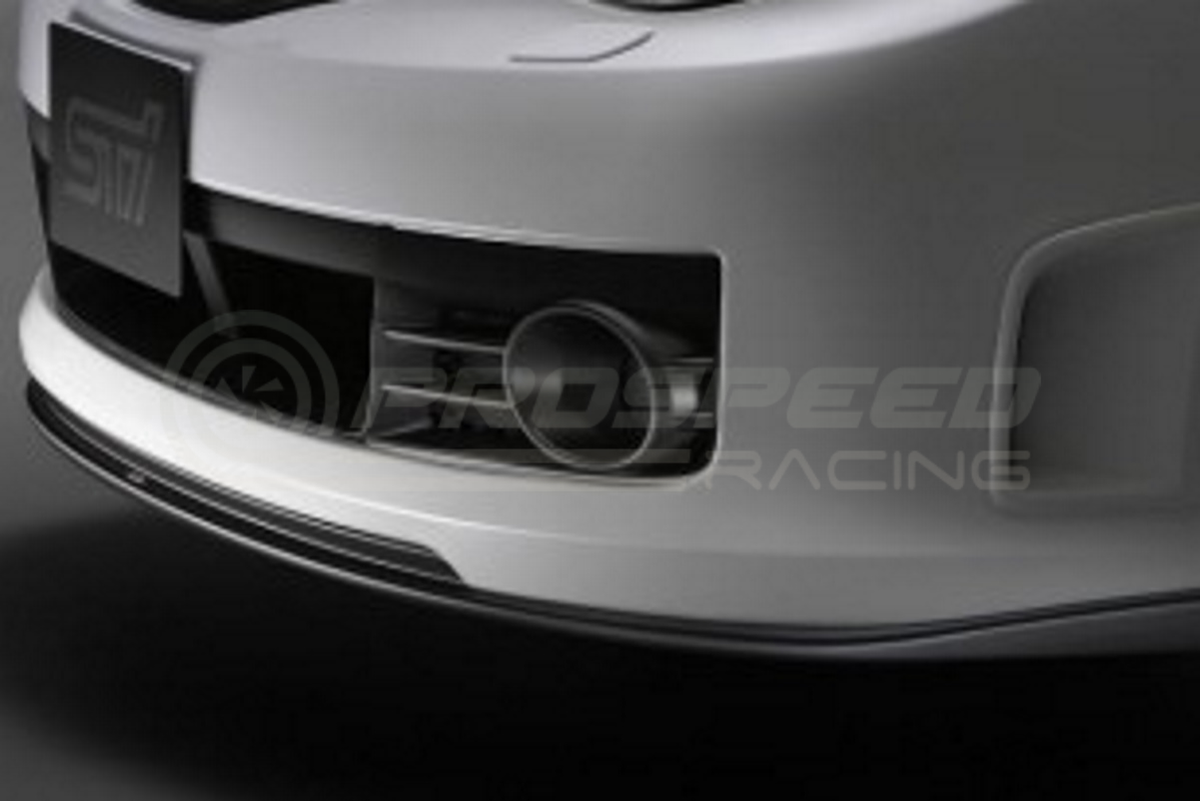 STI Genuine Front Under Spoiler Lip