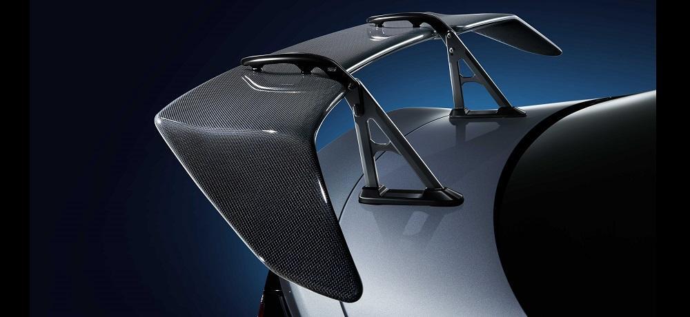 Subaru STI Dry Carbon Fibre Rear Spoiler
