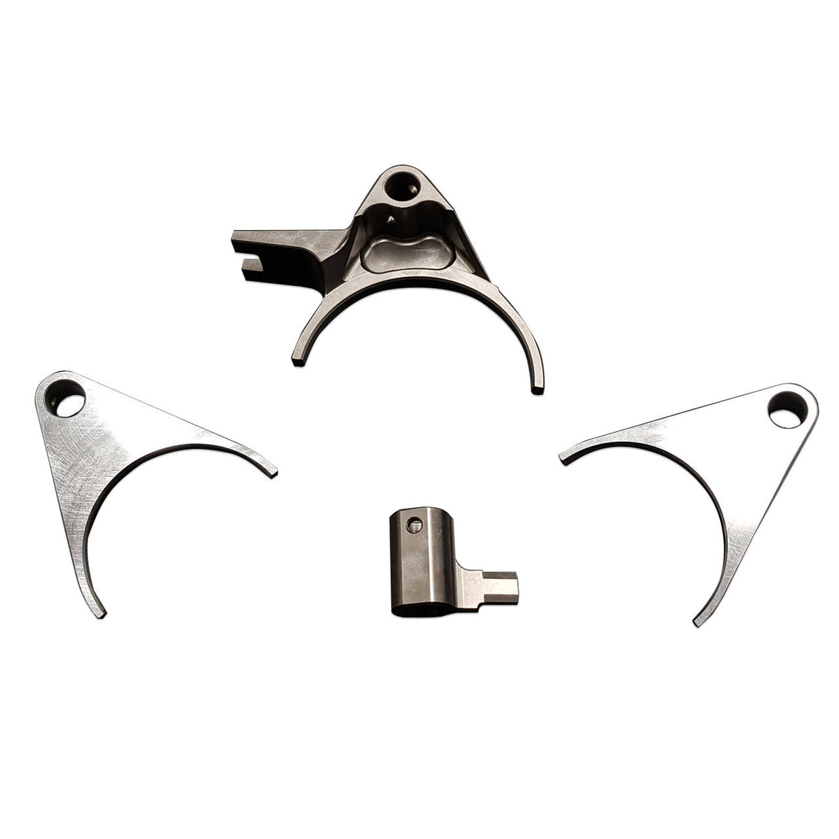IAG PPG Billet Selector Forks & Finger Kit - Subaru WRX STI 01+/LGT Spec. B (6MT) image 1