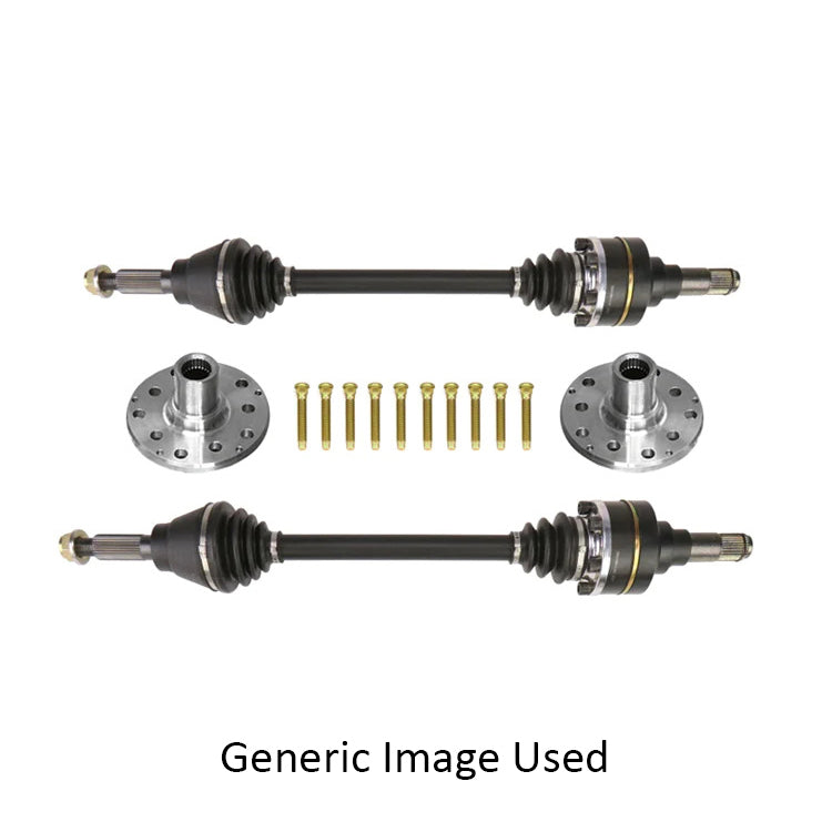 Driveshaft Shop 1400HP Pro-Level Rear Axle/Hub Kit