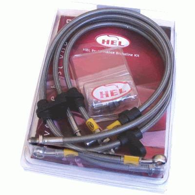 HEL Performance Stainless Steel Braided Brake Lines image 1
