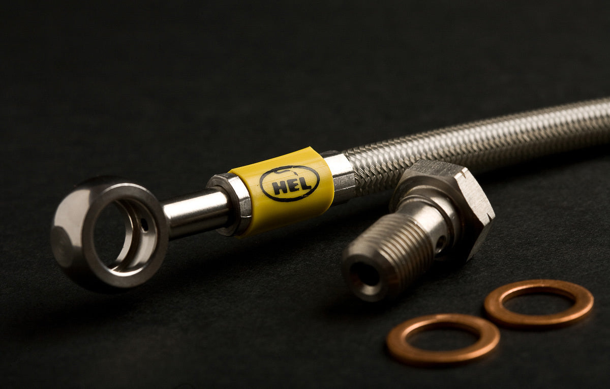 HEL Performance Stainless Steel Braided Brake Lines image 2