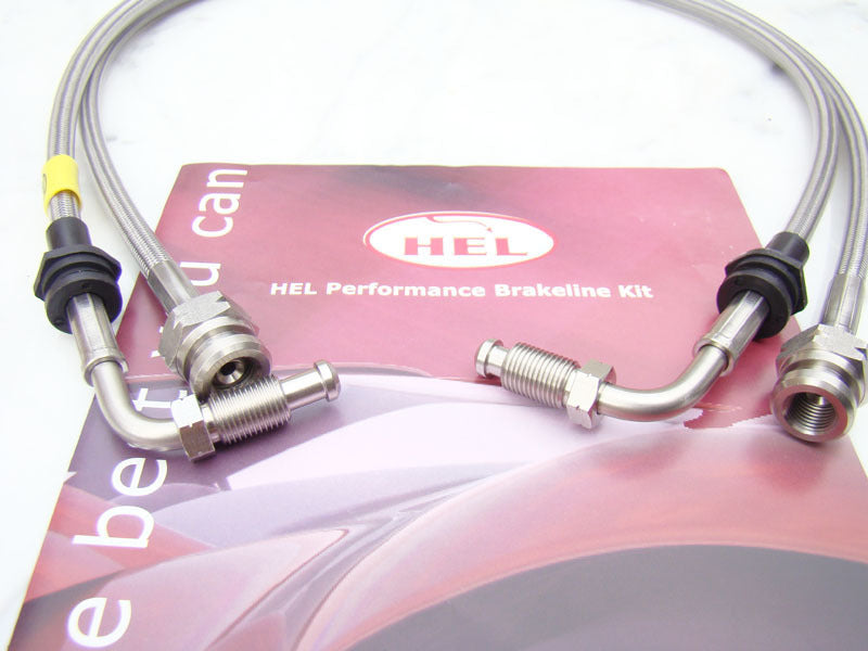 HEL Performance Stainless Steel Braided Brake Lines image 3