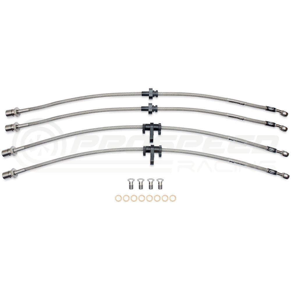 HEL Performance Stainless Steel Braided Brake Lines image 1