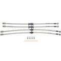 HEL Performance Stainless Steel Braided Brake Lines image 1