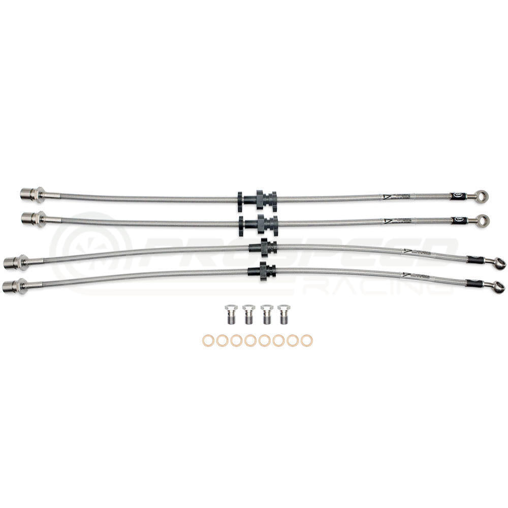 HEL Performance Stainless Steel Braided Brake Lines image 1