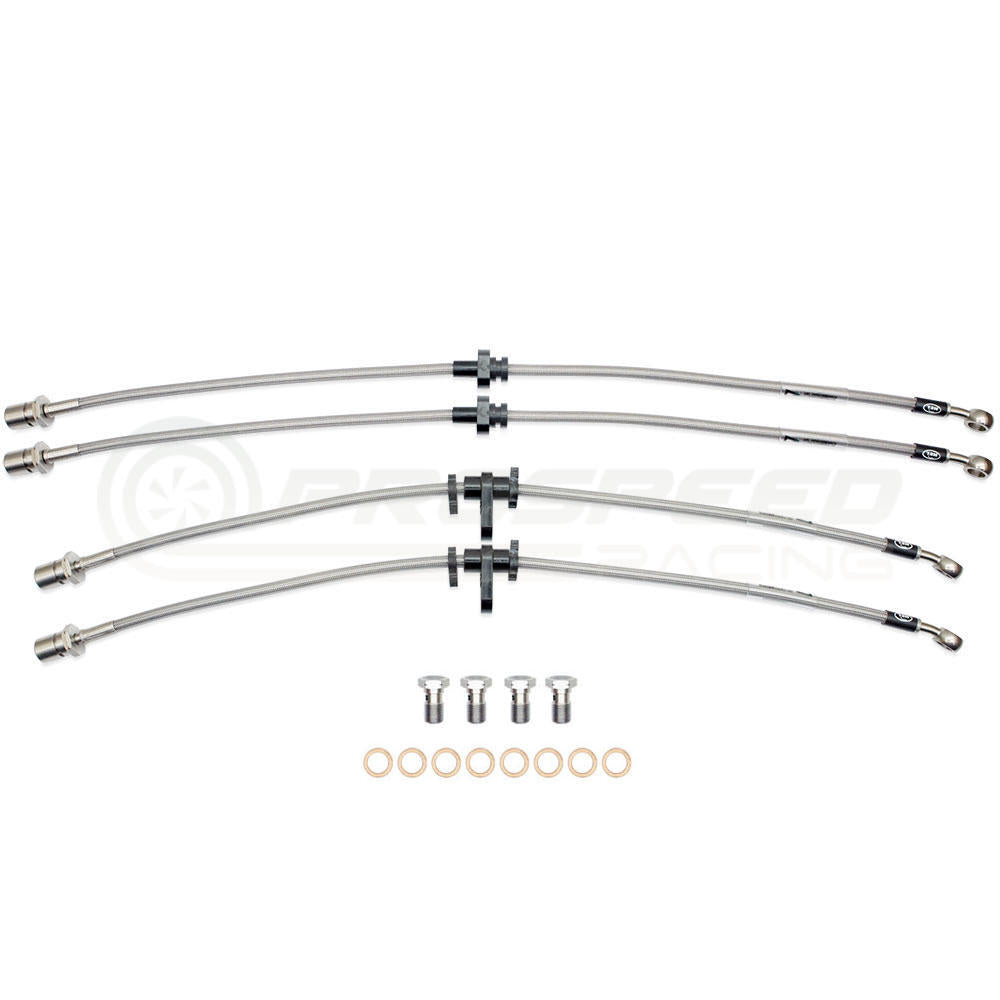 HEL Performance Stainless Steel Braided Brake Lines image 1