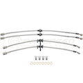 HEL Performance Stainless Steel Braided Brake Lines image 1
