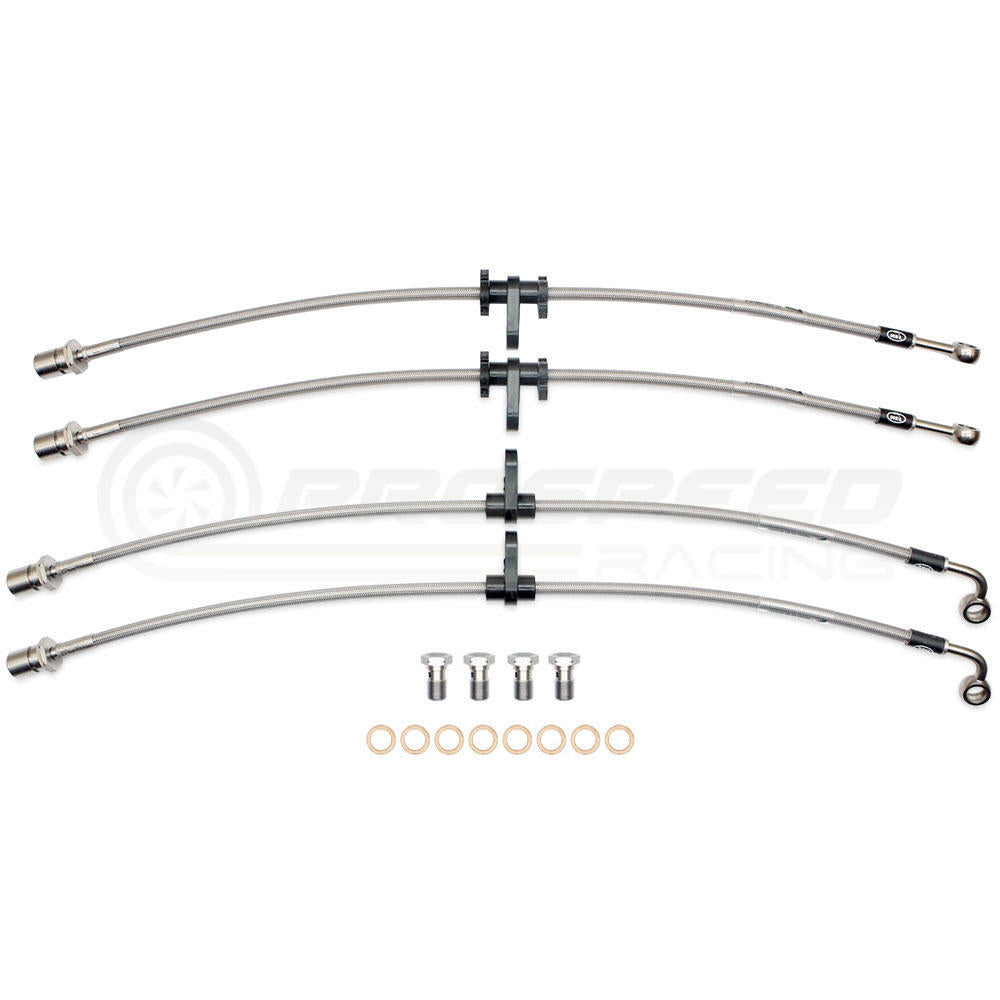 HEL Performance Stainless Steel Braided Brake Lines