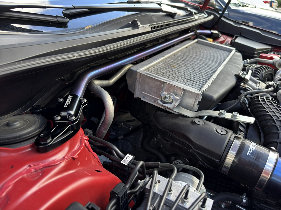 Torque Solution Carbon Fibre Front Strut Brace