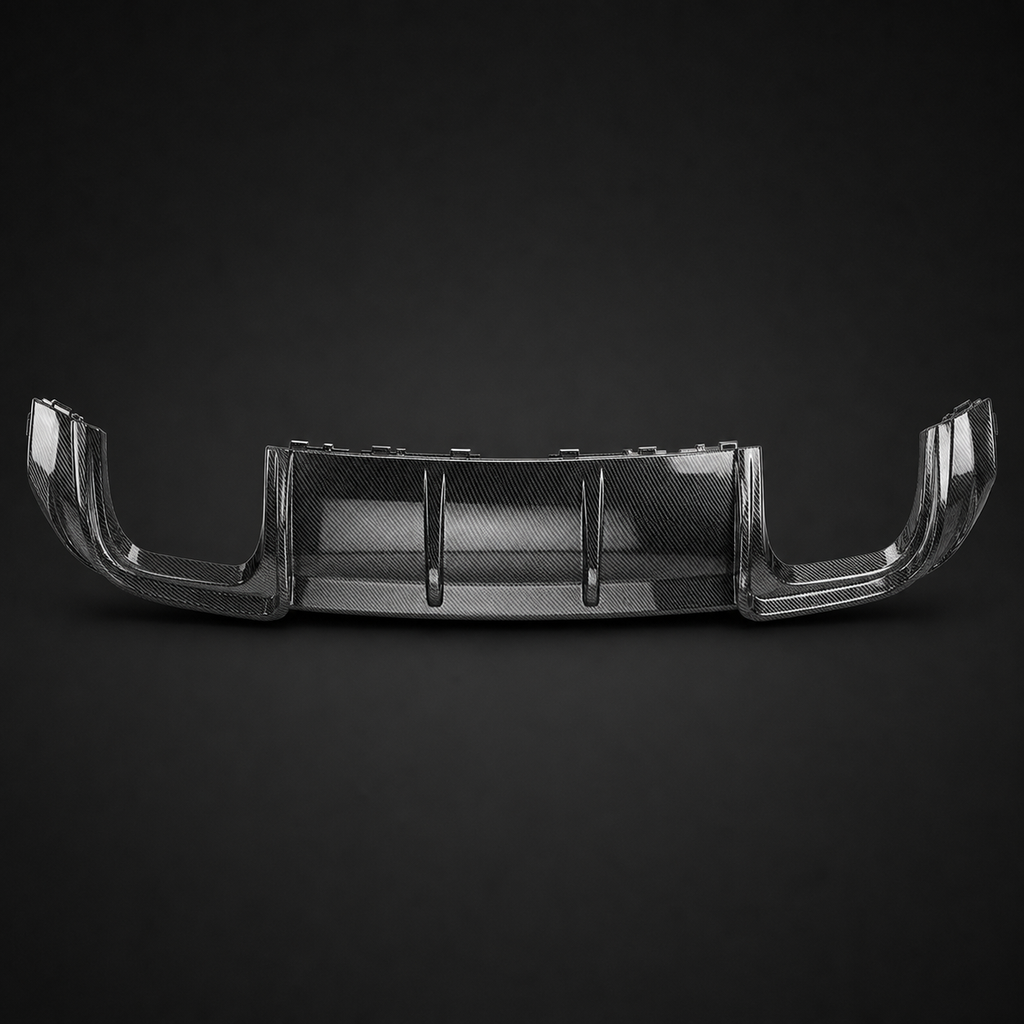 VCTR Performance Audi A3/S3 8Y 20+ Sedan Carbon Fibre Rear Diffuser