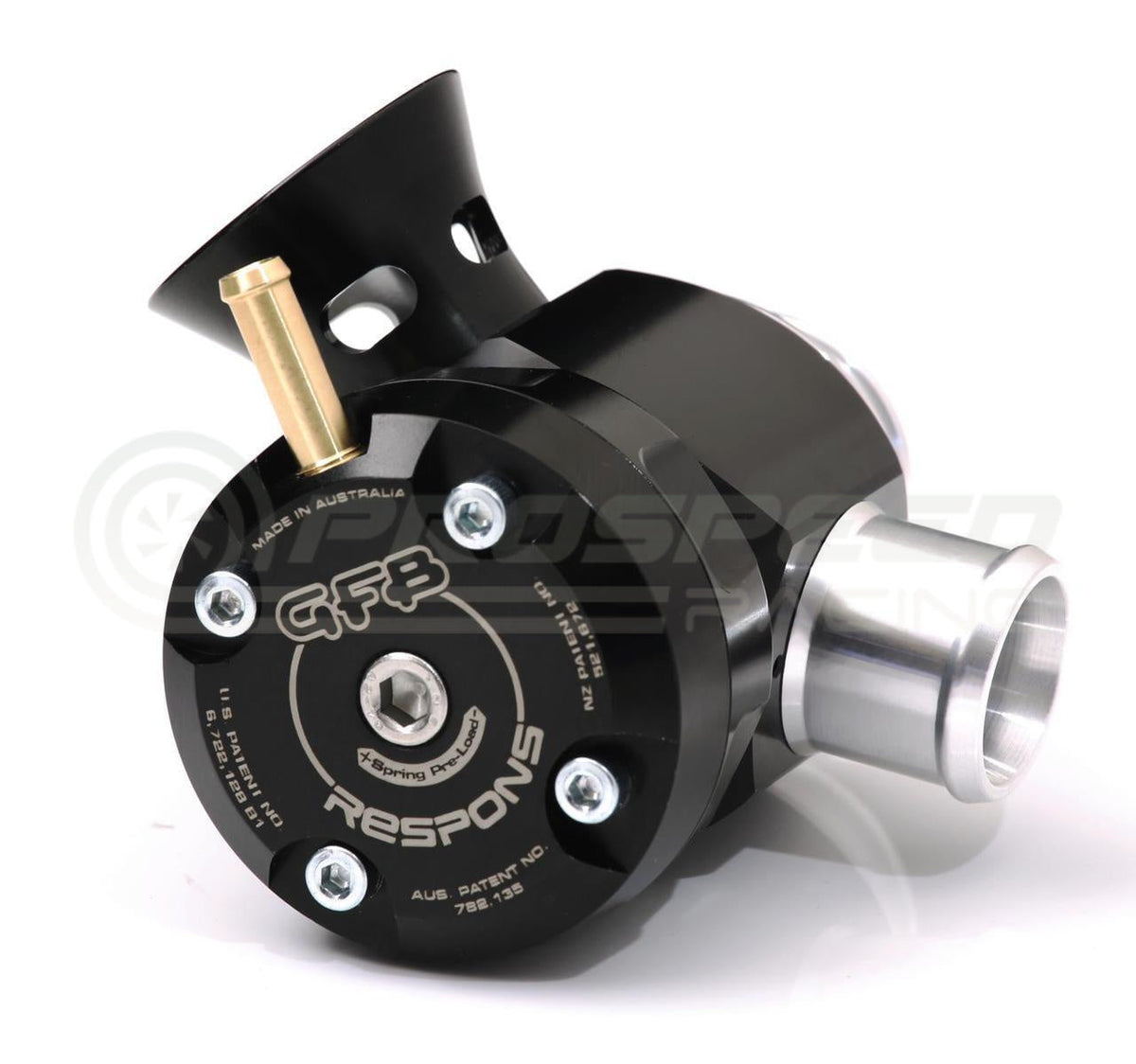 GFB Respons Dual Port Variable BOV Blow Off Valve image 2