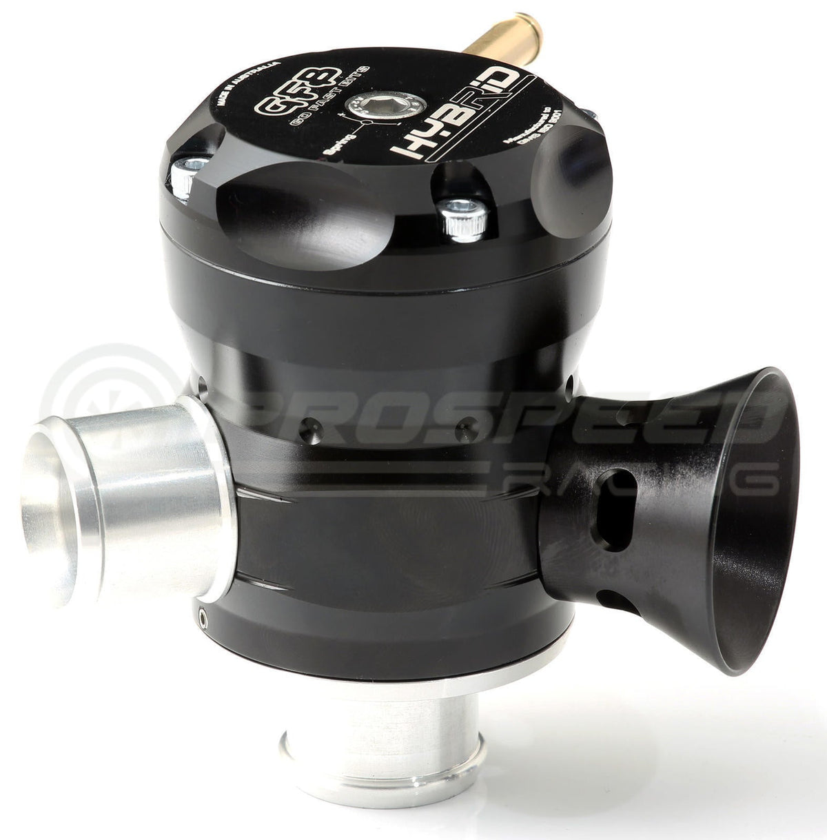 GFB Hybrid Dual Port BOV Blow Off Valve 20mm