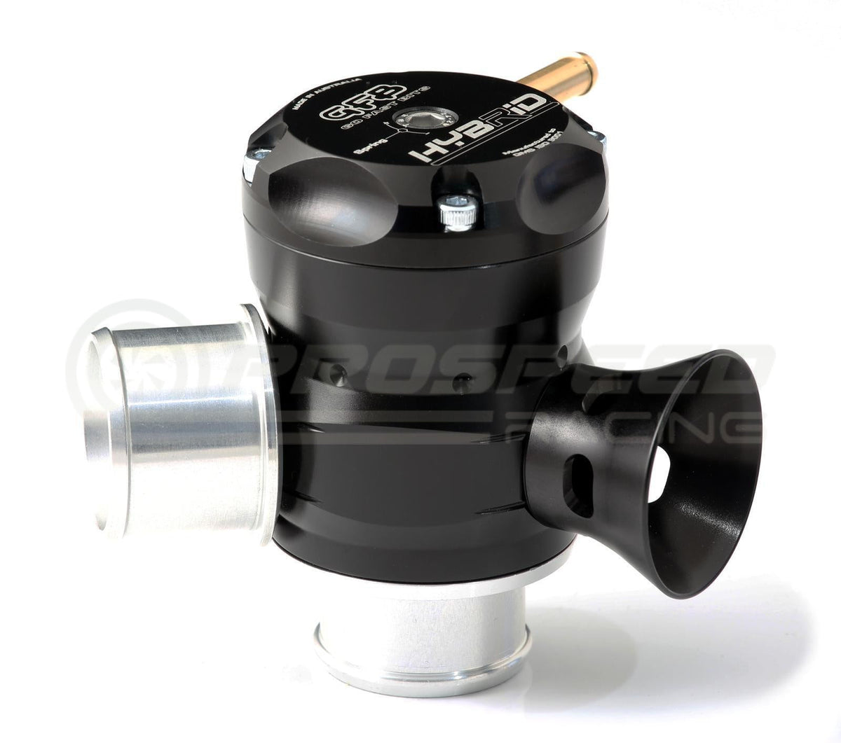 GFB Hybrid Dual Port BOV Blow Off Valve 33mm