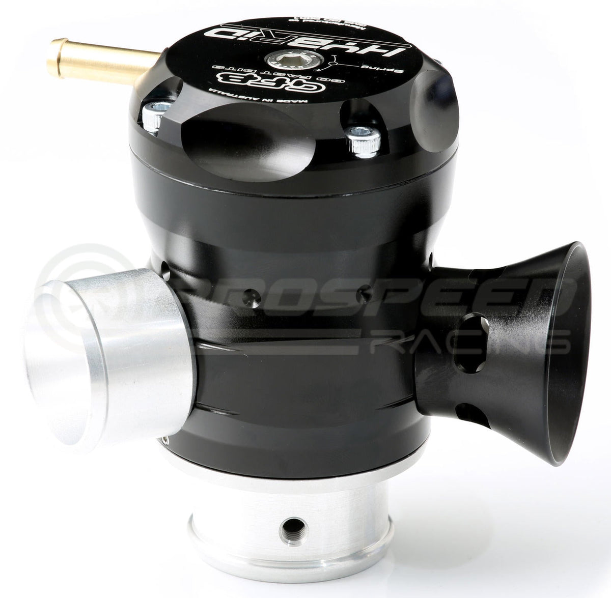 GFB Hybrid Dual Port BOV Blow Off Valve 35mm/30mm image 1