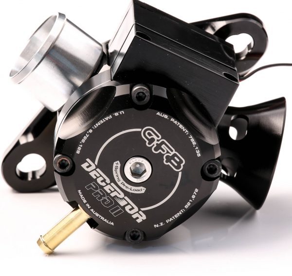GFB Deceptor Pro II Electronic BOV Blow Off Valve