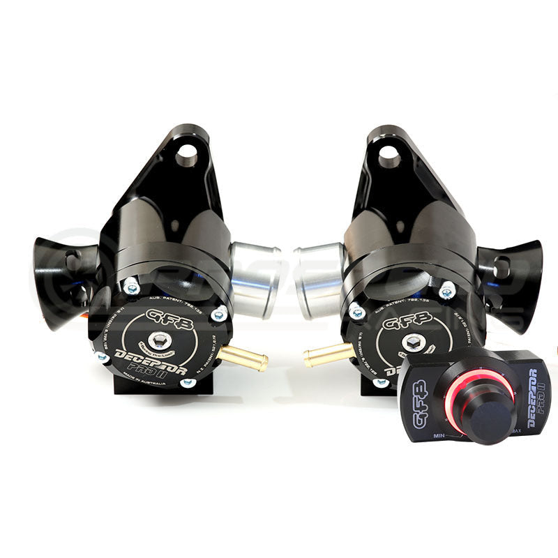 GFB Deceptor Pro II Electronic BOV Blow Off Valves