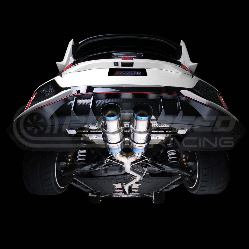 Tomei Expreme Ti Type D Titanium Cat Back Exhaust - Honda Civic Type-R FK8 17-22