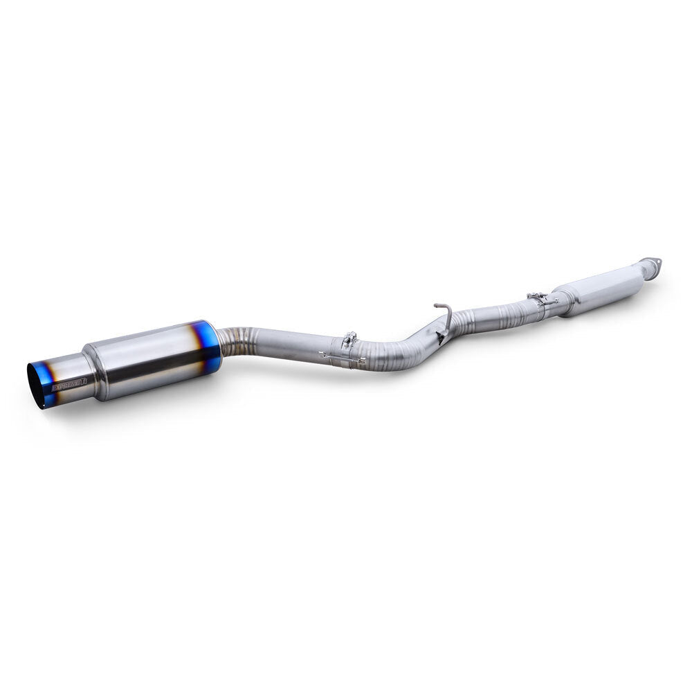 Tomei Expreme Ti Type R Titanium Cat Back Exhaust Single Exit