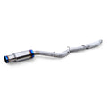 Tomei Expreme Ti Type R Titanium Cat Back Exhaust Single Exit