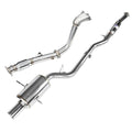 Invidia G200 Turbo Back Exhaust w/AVO Down Pipe image 1