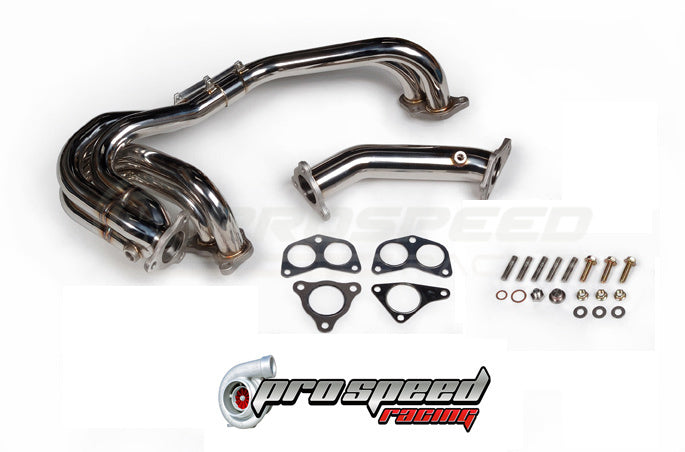 PSR Unequal Length Exhaust Manifold/Headers with HEAT COATING image 1